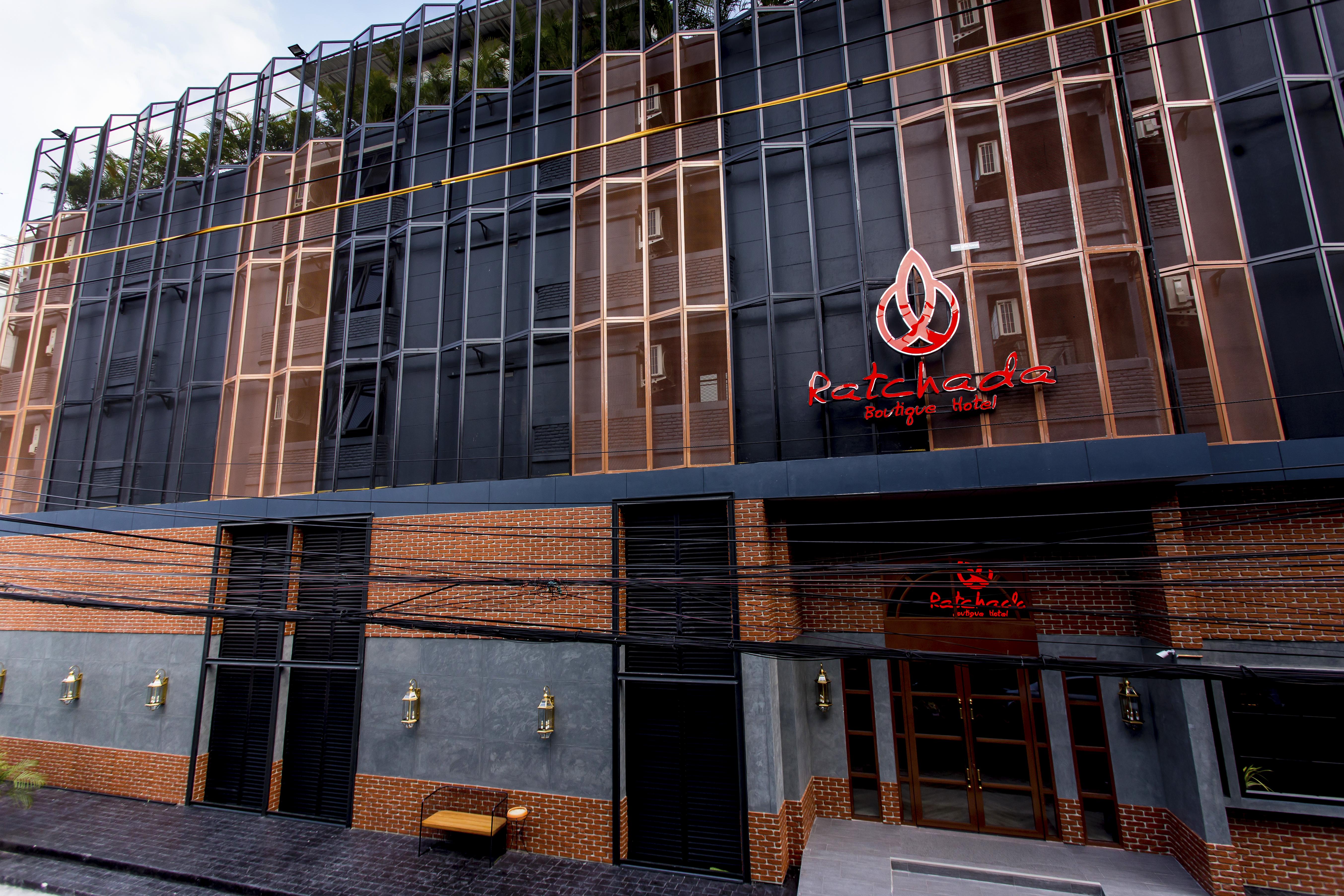 Ratchada Boutique Hotel Bangkok Exterior photo